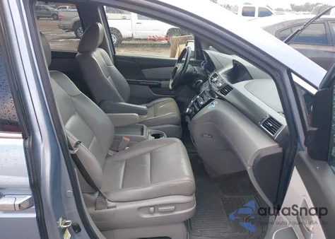 2012 Honda Odyssey Touring/Touring Elite из США, поврежденный, VIN 5FNRL5H95CB112555